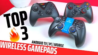 Top 3 Wireless Gamepad for Android TV & PC | Best Wireless Gamepads Full Comparison