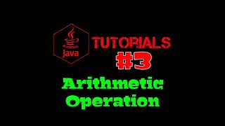 Java Tutorial Ph - Arithmetic Operation