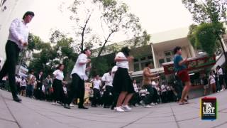 ขอใจเธอแลกเบอร์โทร KMUTT Flash Mob Media