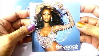 Beyonce - Dangerously In Love CD UNBOXING