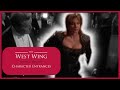 Character Entrances - Abbey Bartlet | The West Wing S1E7