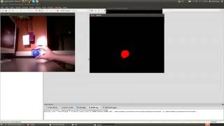 Fast object tracking using OpenCV LibFreenect and Kinect