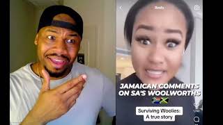 Jamaican comments on South Africa's WoolWorths!!