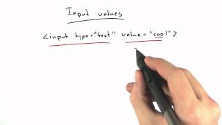 Preserving User Input - Web Development