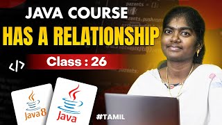 Java Programming 2025 | Ep 26 | HAS A RELATIONSHIP in Java With sample program | in தமிழ்