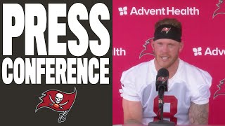 Kyle Rudolph on QB Tom Brady, Signing with Bucs | Press Conference