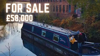 Narrow Boat For Sale