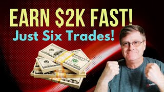 How I Made $2,000 With THESE 6 Option Trades!