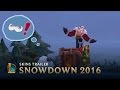 A Snowdown Snowtale | Snowdown 2016 Skins Trailer - League of Legends