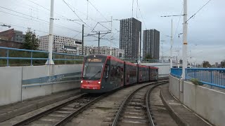 HTM tramlijn 1 Delft Tanthof - Den Haag Gravenstraat - Delft Tanthof | GTL8 3105 | 2020