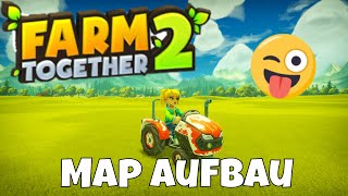 Farm Together 2 - Reset \u0026 Aufbau der Map mit Helfern #47 Tipps \u0026 Tricks