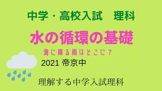 質問の多い水の循環の基礎　計算できますか？