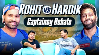 Rohit Sharma VS Hardik Pandya | The Captaincy Debate at The Great Indian Cricket Show | MensXP