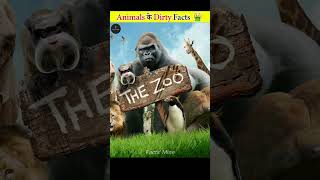 Dirty Facts About Animals 🤮 part-7 | #shorts #factsmine