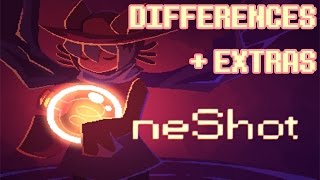 OneShot 2nd Run Differences + Extras