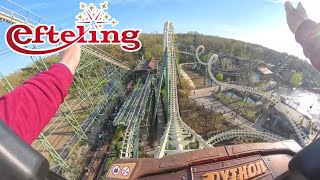 Python at Efteling - 4K On Ride POV