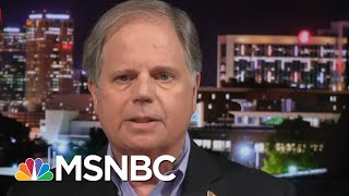 Sen. Jones: Teachers In Ala. Are ‘Scared To Death’ Amid Trump Push To Open Schools | All In | MSNBC