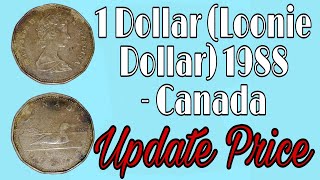 1 Dollar 1988 - Canada l Update Price