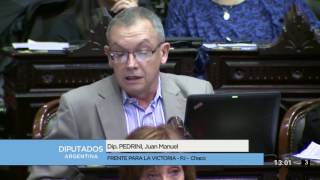 Diputado Pedrini Juan Manuel - Sesión 26-04-2017