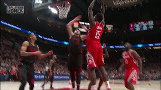 Clint Capela Dunks ALL OVER Jusuf Nurkic | Rockets vs Blazers | March 20, 2018  | 2017-18 NBA Season