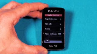 TUTO BRYTON : RIDER 750 ACTIVER LA PAUSE INTELLIGENTE