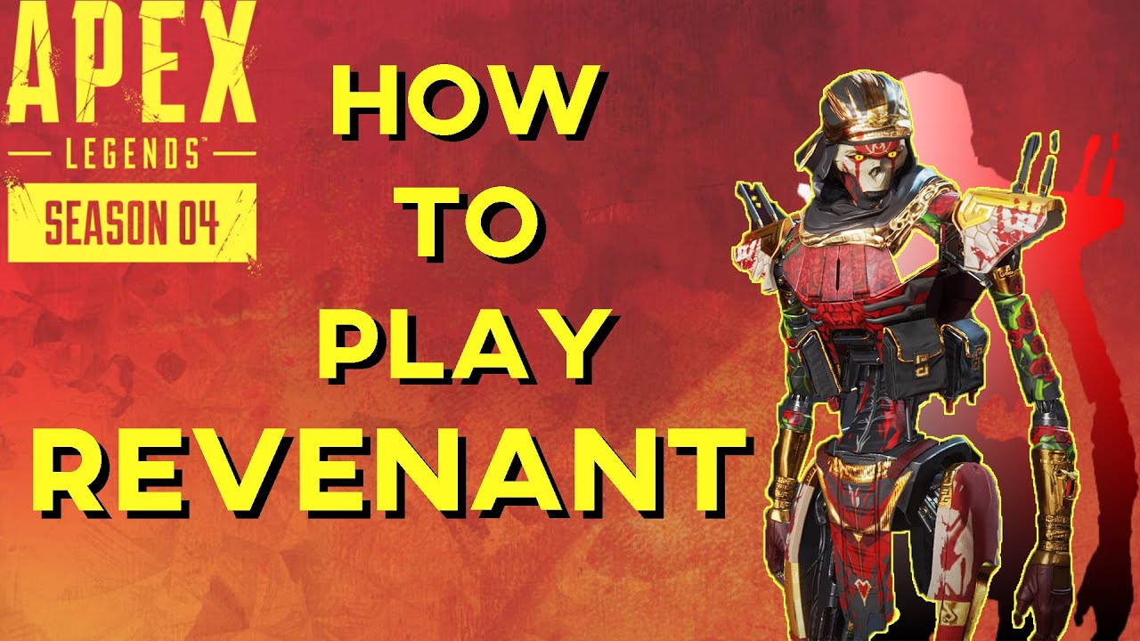 How To Use Revenant In Apex Legends - YouTube