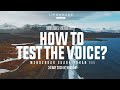 HOW TO TEST THE VOICE - PS WIGAND SUGANDI -SUNDAY SERVICE