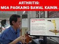 arthritis mga pagkaing bawal kainin. by doc willie ong internist and cardiologist