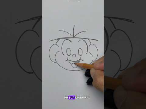 COMO DESENHAR O CEBOLINHA DA TURMA DA MÔNICA PASSO A PASSO - YouTube