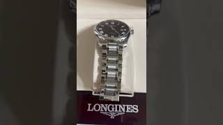 Longines Master Collection Stainless Steel Automatic Mens Watch Review