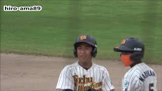 《中学硬式・卒団》　空本修吾選手（府中広島2000ヤング）  【３ＢＨ打ったよ】