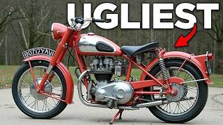 20 UGLIEST Motorcycles From The 1960s, Nobody Wants Back!