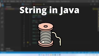 String data type in Java Programming in Visual Studio Code #tutorial #Java