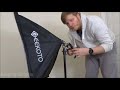 geekoto softbox lighting kit review video and photography studio lights