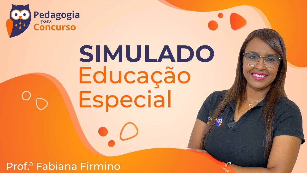 Simulado Educação Especial | Pedagogia Para Concurso - YouTube