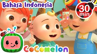 Lagu Terima Kasih | CoComelon | Kartun dan Lagu Anak | Moonbug Kids Indonesia | Nursery Rhymes