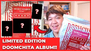 SECRET NUMBER (시크릿넘버) - 'DOOMCHITA' LIMITED EDITION ALBUM UNBOXING