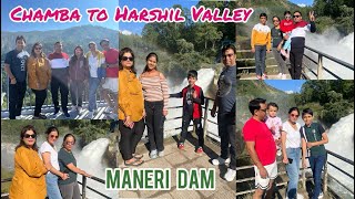 Gangotri Darshan EP - 02 !! Chamba To Harshil Valley via Uttarkashi !! #harsilvalley #uttarakhand