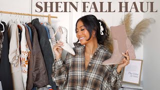 $600 SHEIN FALL TRY-ON HAUL (20 items & w/ discount code)