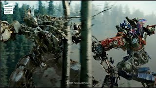 Transformers: Revenge of the Fallen: Optimus Prime is killed (HD CLIP)