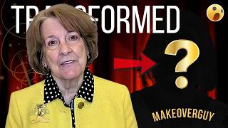 From Invisible to Unstoppable: 83-Year-Old Jackie’s Stunning Makeover Transformation!
