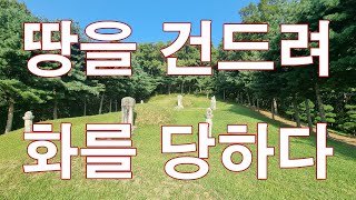 땅 건드려 화 당한 이야기