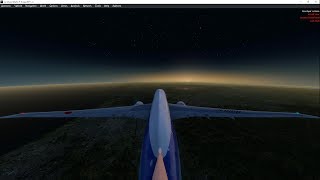 【P3D V4.2】宮崎(Miyazaki)ー済州(JEJU/Korea)【VATSIM/JPN】