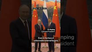 Putin: Russia, China Back Democratic World Order’