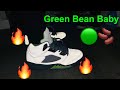 Green Bean Jordan retro 5 shoe review & on feet