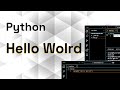 Python Hello World | Write and Run Your First Python Program | ProgramGuru.org