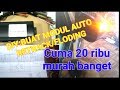 DIY;BUAT MODUL AUTO RETRACK/FOLDING SPION