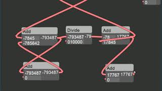 smkflow: C++ Node dataflow editor. Widget and differential equation.