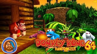 Twitch Livestream - Donkey Kong 64 Randomizer - Part 1