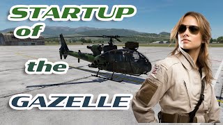 Startup of the Gazelle in DCS | Quick Rundown